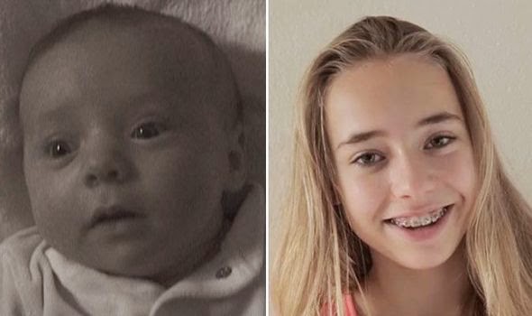 Awesome Timelapse - From Baby Girl to a 14 Year Old Teenager in 4 Minutes