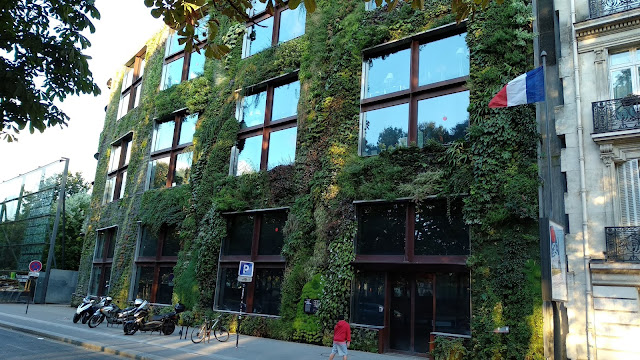 jardin vertical museo quai Branly