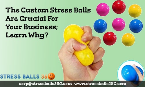 Custom Stress Balls