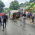  Truk Pengangkut Semen Tabrak Motor dan Mobil Pikap di Suryagangga Wangsa, 2 Tewas