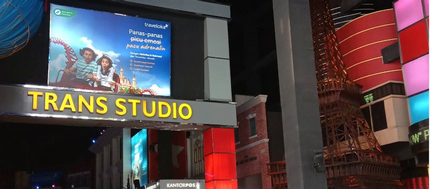 Trans Studio Bandung Tempat Wisata di Bandung yang Paling Megah