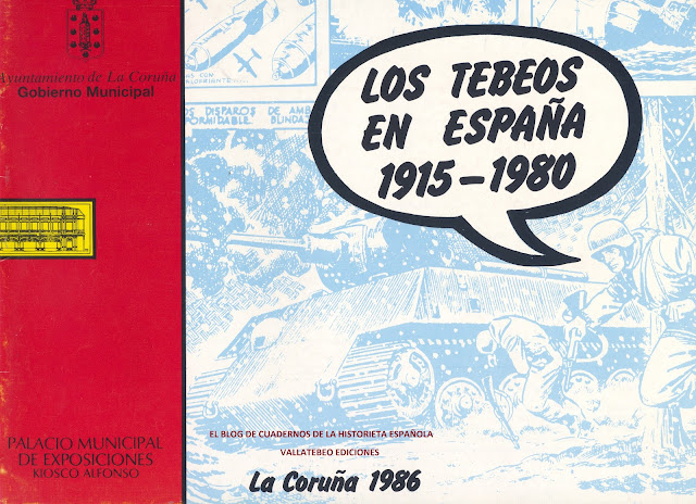 Tebeos en España 1915-1980. Coruña, 1986