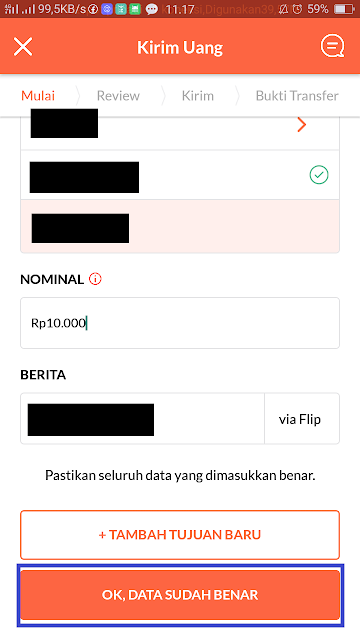 Cara Transfer Uang Tanpa Biaya Admin dengan Aplikasi Flip