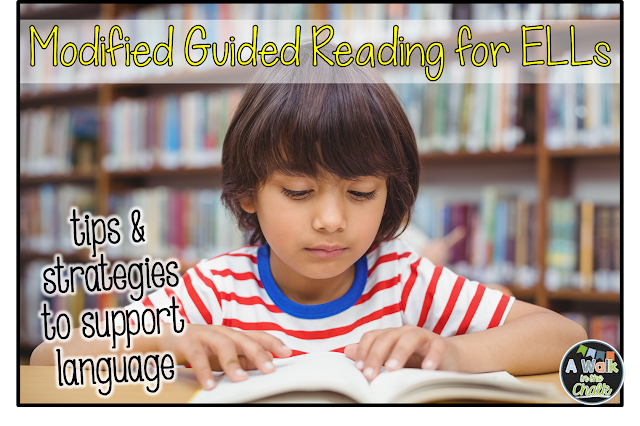 Modified Guided Reading with ELLs: A guest post at "Minds in Bloom."