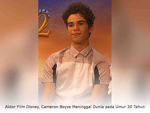 Aktor Film Disney, Cameron Boyce Meninggal Dunia pada Umur 20 Tahun