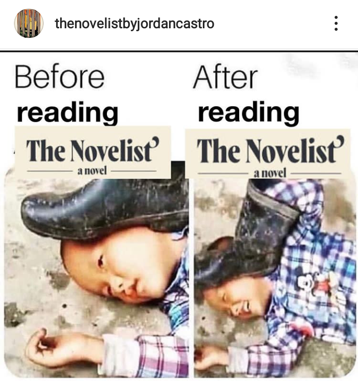 The Novelist Jordan Castro