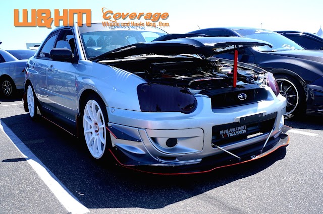 Matt Molina @Molina_Matt Cool '04 Subaru Wrx Show Car at Nitto #AED2018 #AED