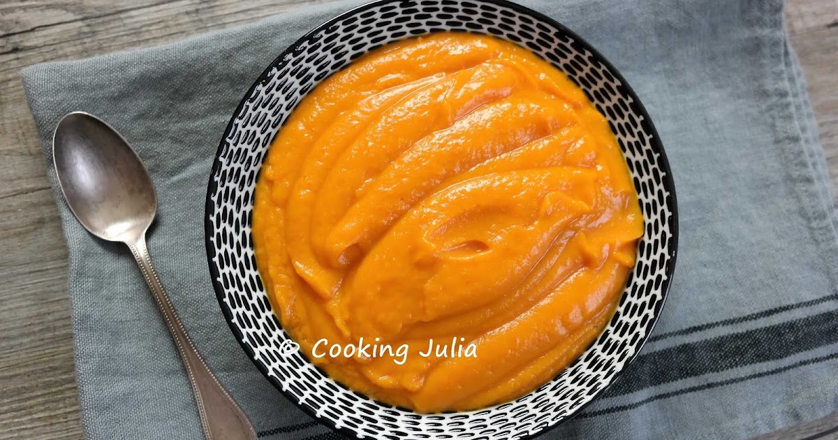 Cooking Julia Puree De Potimarron Cooking Julia Puree De Potimarron