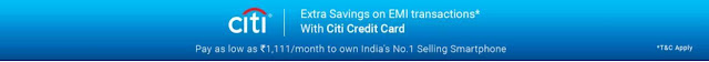 Citi credit card offer: