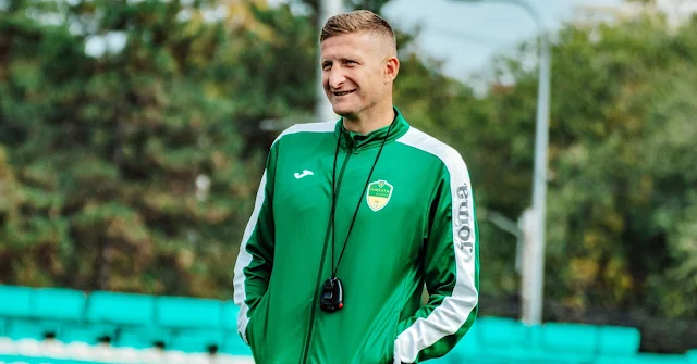 Dorin Goian, noul antrenor principal al clubului CSM Cetatea 1932 Suceava