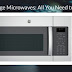 Over the Range Microwave Guide: All You Should Know