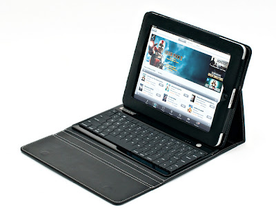 Crux 360 - Carrying Case with keypad for iPad