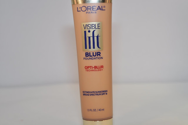 L'Oreal Visible Lift Blur Foundation in 206 Natural Beige