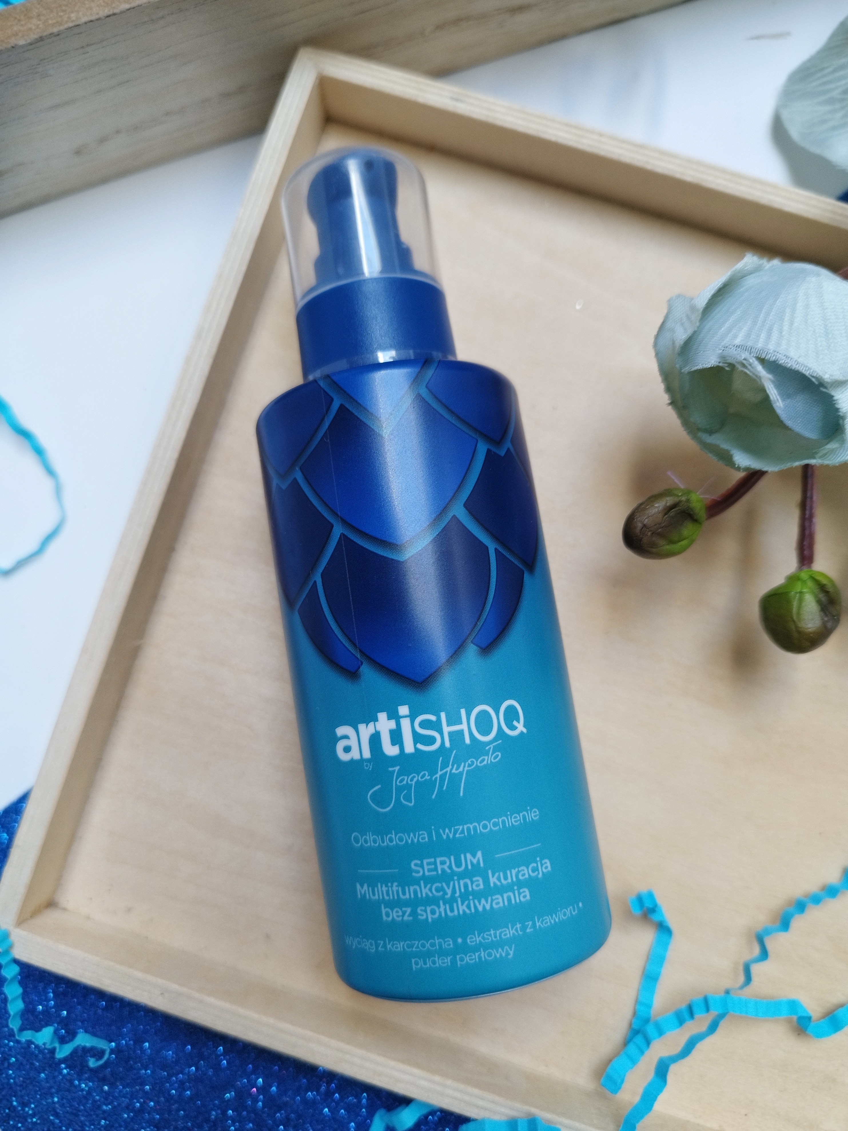 ARTISHOQ SERUM multifunkcyjna kuracja bez spłukiwania - Pure Beauty