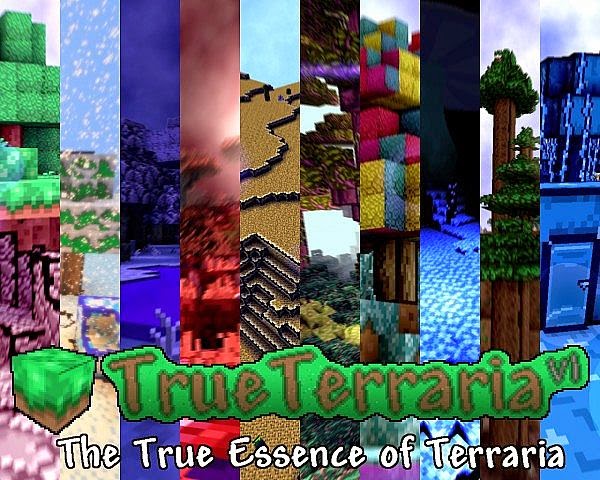 True Terraria Resource Pack  Texture Pack Terraria 