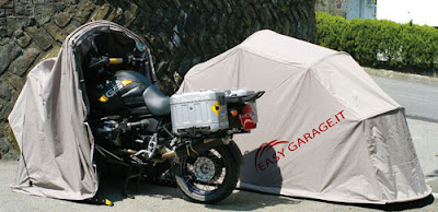 Protect your motorcycle with Easy Garage