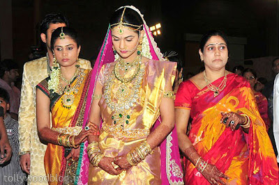 Allu Arjun Wedding Photos