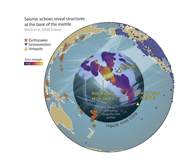 Scientists Discover “Unexpected” Structures Near Earth’s Core