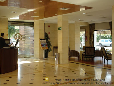 Hotel Osuna-hall recepcao-https://hoteisreclamacoeseopinioes.blogspot.com