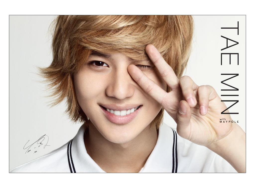 JT's Photoblog: SHINee - Maypole Wallpaper 2