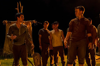 the maze runner-dylan obrien-will poulter