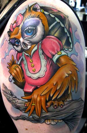 Owl Tattoos 