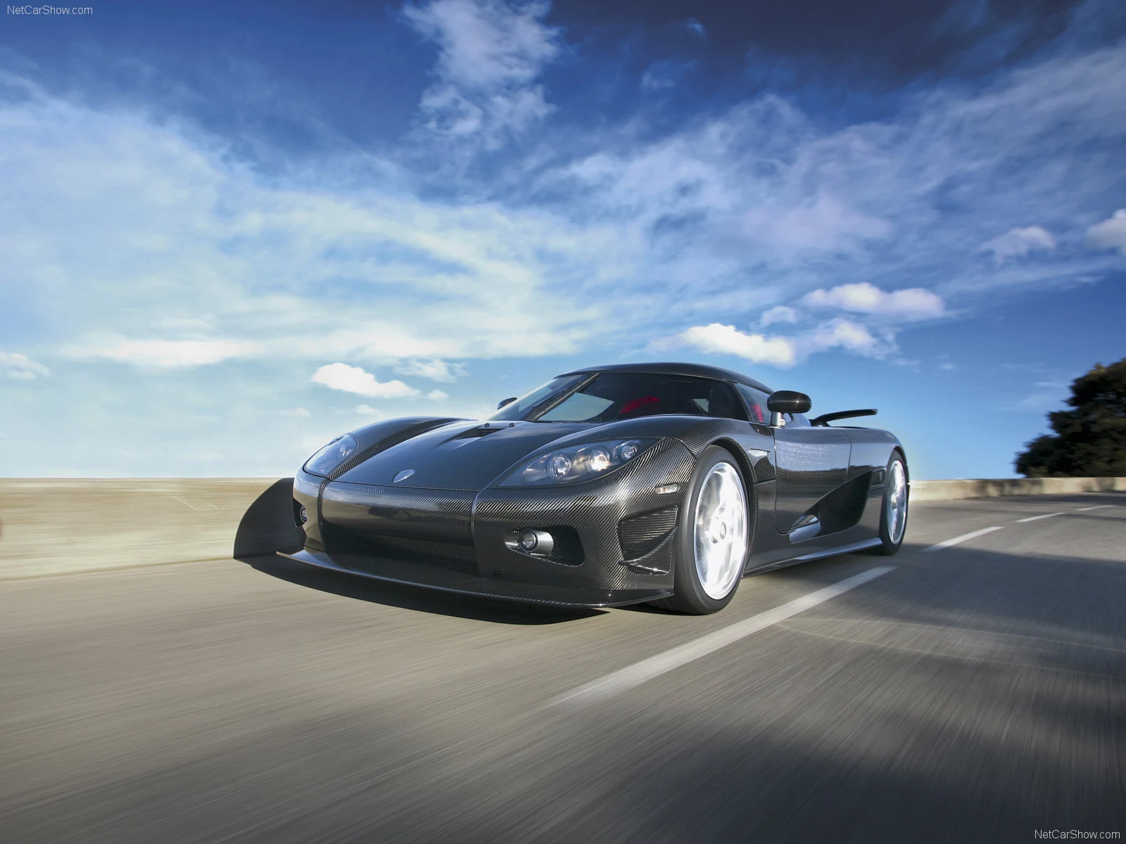 Hình ảnh siêu xe Koenigsegg CCXR Edition 2008 & nội ngoại thất