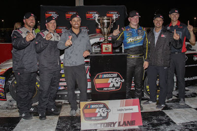 Tyler Dippel Wins in First K&N Pro Series East Race with DGR-Crosley #NASCAR 