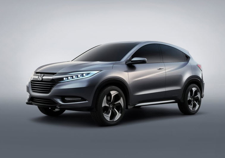 Honda SUV Urban Concept 2013  Oke Car