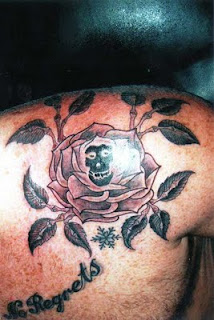 Beautiful Rose Flower Tattoo Designs 2