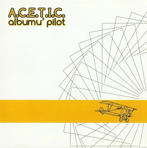 A.C.E.T.I.C. - Albumu' pilot (FRONT)