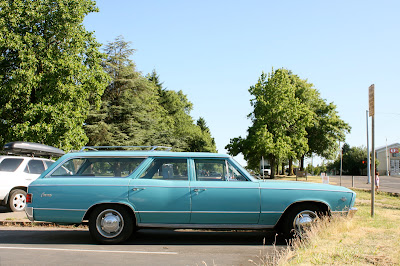 1967 Chevrolet Chevelle Concours Wagon.