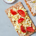  diabetes-friendly and low-fat diet snacks - Cherry Tomato & Egg Cracker