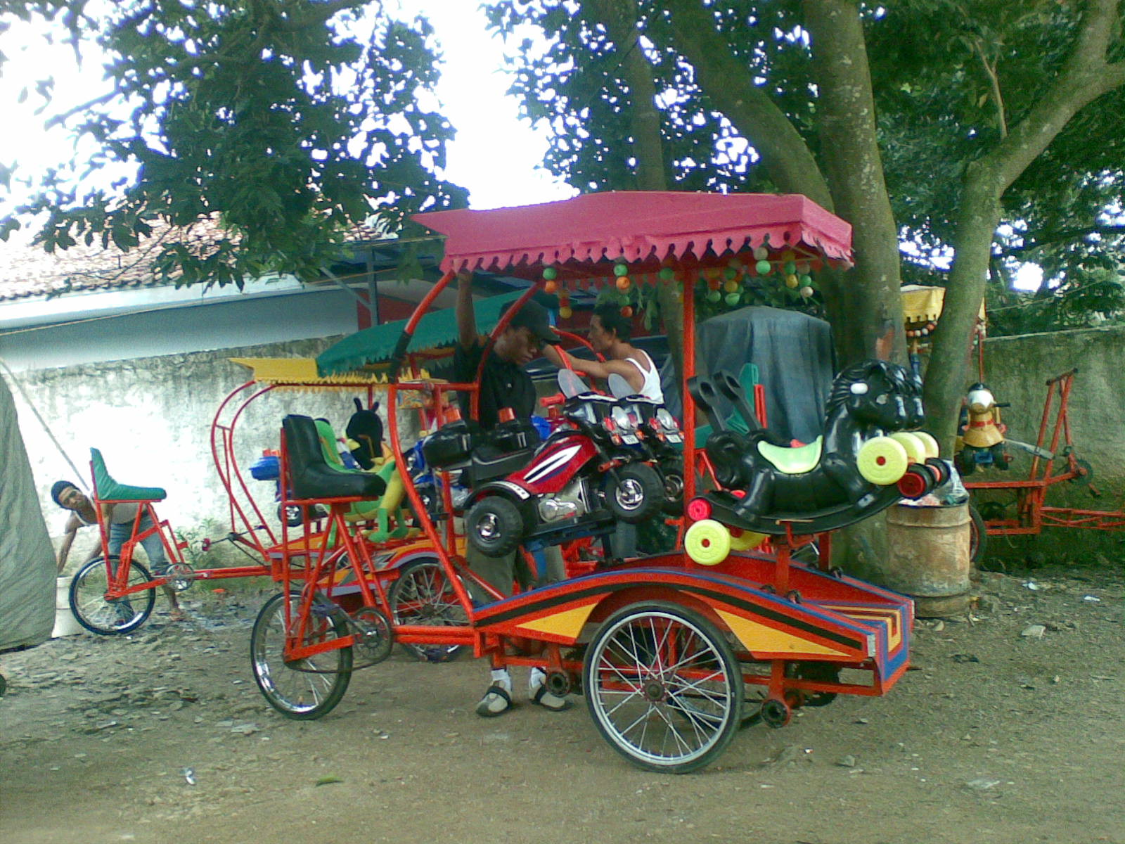 Pembuat Odong2