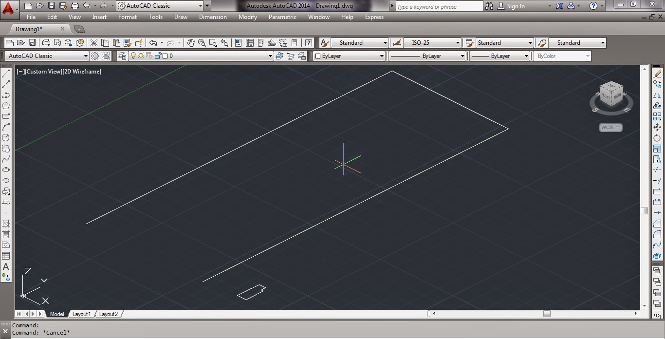 CARA MEMBUAT KOSEN 3D DI AUTOCAD Areseetek Zone