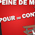 Les arguments pour et contre la peine de mort + Texte argumentatif sur la peine de mort.