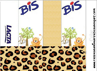 Jungle Toys Free Printable Labels.