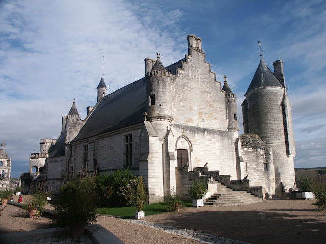 Logis royal, Loches.  Indre et Loire, France. Photographed by Susan Walter. Tour the Loire Valley with a classic car and a private guide.