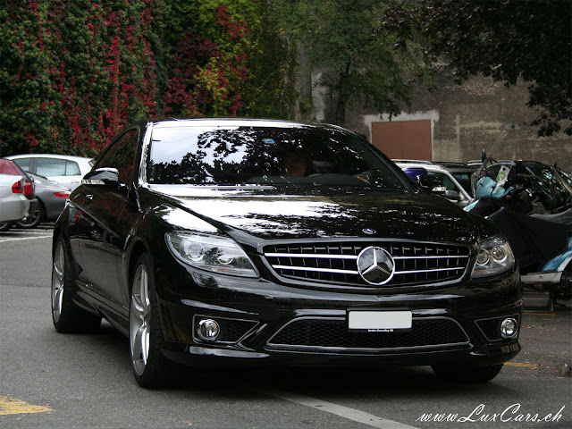 Mercedes Benz CL63 AMG