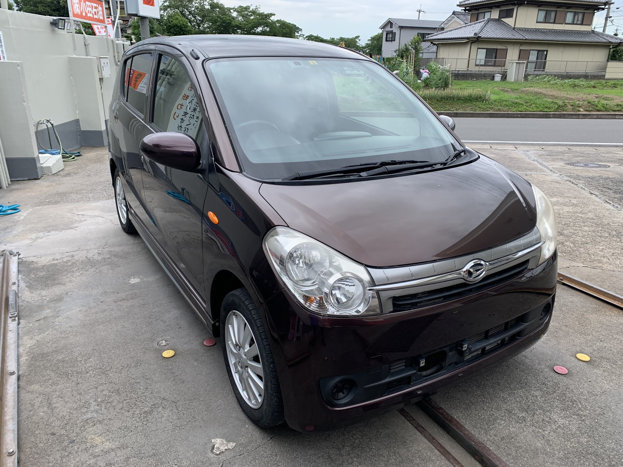中古車リース現在の在庫車輌リスト チョイ乗り 京都市 ダイハツ ミラカスタム 茶色 9465 19 000タイプ