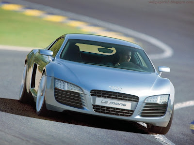 Audi R8 LE Mans Standard Resolution wallpaper 4