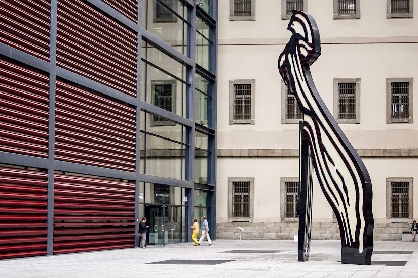 Museo Nacional Centro de Arte Reina Sofía con niños