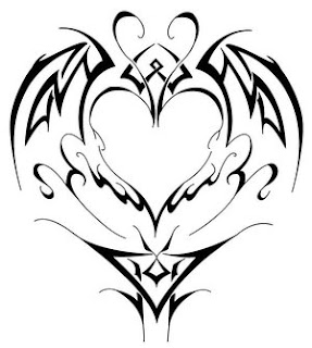 Heart Tattoos With Image Heart Tattoo Designs Especially Heart Tribal Tattoo Picture 7