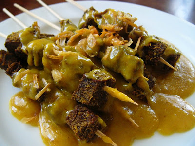 Resep Sate Padang