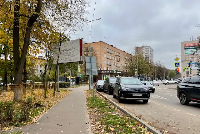 Пушкино, улица Некрасова