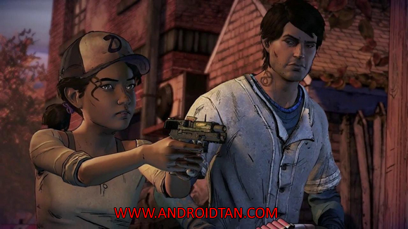 Free Download The Walking Dead Season Three Mod Apk + Data v1.04 (All Episodes Unlocked) Android Terbaru 2017