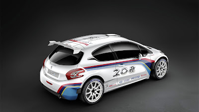 2012 Peugeot 208 Type R5