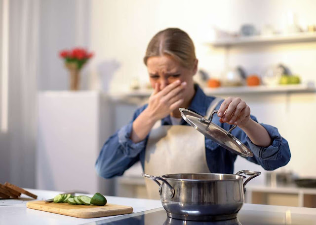 Για τις μυρωδιές της κουζίνας smells of the kitchen