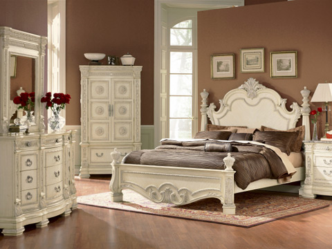 Antique French Provincial Bedroom Furniture