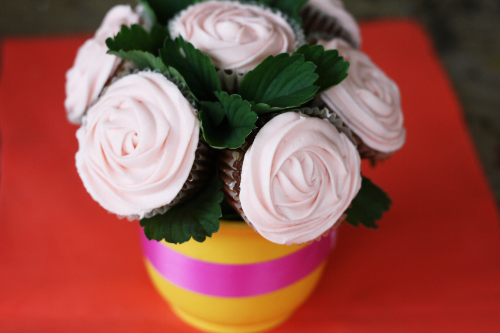 Diy Cupcake Bouquet